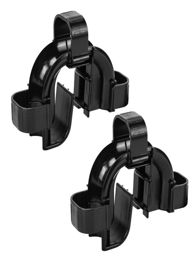 HCLSY 2 Pack Rim Connector Replacement for Fluval Fx4/Fx5/Fx6 Canister Filters, High Performance Canister Filter, Aquarium Hose Rim Clip(with O-Rings and Clips), fx6 Replacement Parts(Model A20230) - Image 1